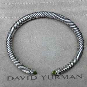 David Yurman Bracelet peridot